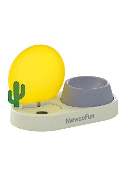 PisiMall Sunrise 3 in 1 set, for pets, anti-splash, 35x19x22 cm