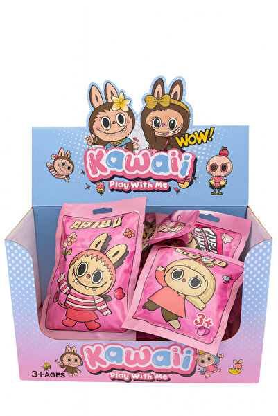 OEM Set de 12 brelocuri Kawaii Plus – Pachet Surpriză, Jucării de Colecție