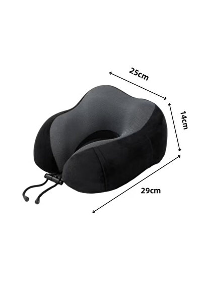 Generic Travel pillow, neck pillow for travel, comes with an eye mask, earplugs, and a storage bag