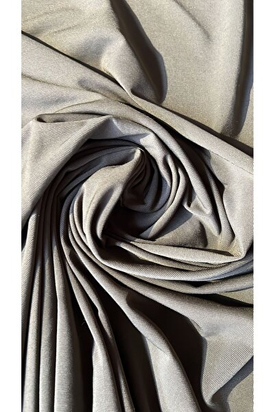 feminen Dark Khaki Green Jersey Fabric