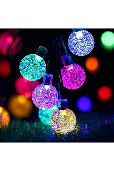 OEM Waterproof outdoor solar string light, 50 LEDs, 8 modes, 7 meters, suitable for indoor/outdoor u