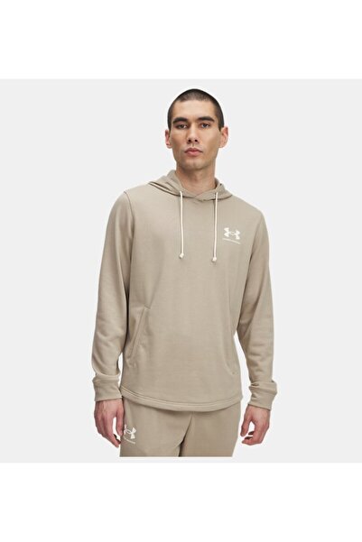 Under Armour Erkek UA Rival Terry LC Kapüşonlu Üst 1370401-299