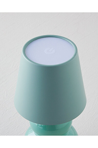 English Home Sweet lampshade 23 cm green
