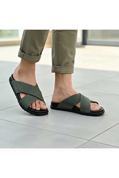 Ceyo 9989-1 Men's Turkish Anatomical Sandals