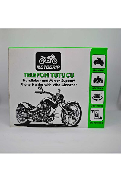 motogrip Telefon Tutucu 360 Derece