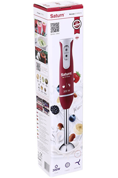 Saturn Vertical Blender ST-FP9073, 300W, 2 speed settings