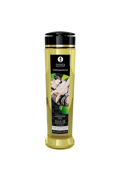 Shunga Organica Naturelle Oil 240 Ml Organik Doğal Masaj Yağı