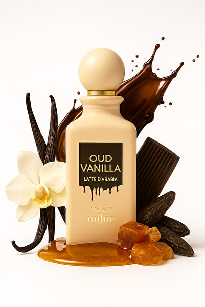Maison milan Oud Vanilla Latte D'Arabia 90ml Unisex perfumes