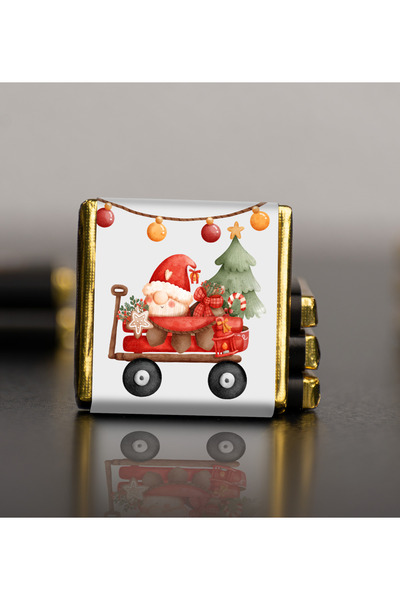 OEM set 10 bucăți Pitic Mic Fericit Ciocolată