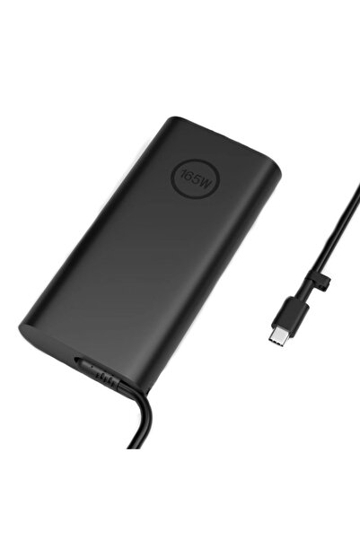 nelbo Dell compatible laptop charger 165W 28V 5.893A, USB type C connector