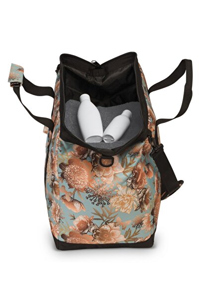 Punta Travel bag, Weekend F10483-0100, polyester, 49 cm, green/gold