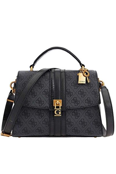 Guess حقائب جينيفرا المتقاطعة ذات المقبض العلوي والشعار