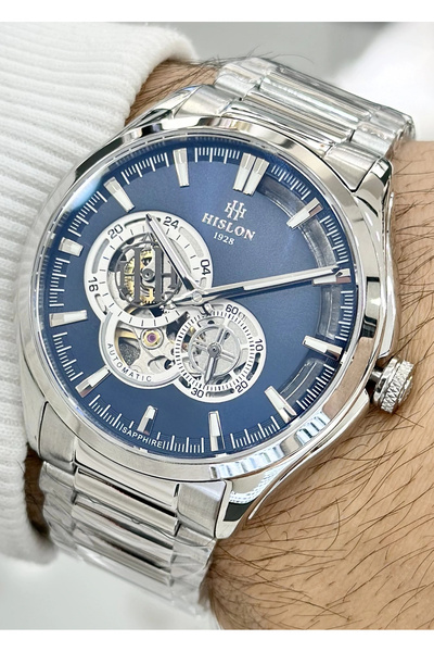 Hislon Orijinal Çelik Kordon Erkek Kol Saati ILKSD152-11SS