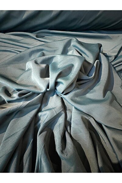 feminen Țesătură din jerseu verde petrol