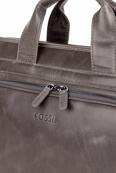 Fossil 100% Genuine Leather Business Laptop & Briefcase 14 Inch