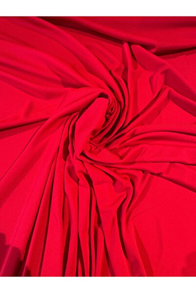 feminen Red Jersey Fabric