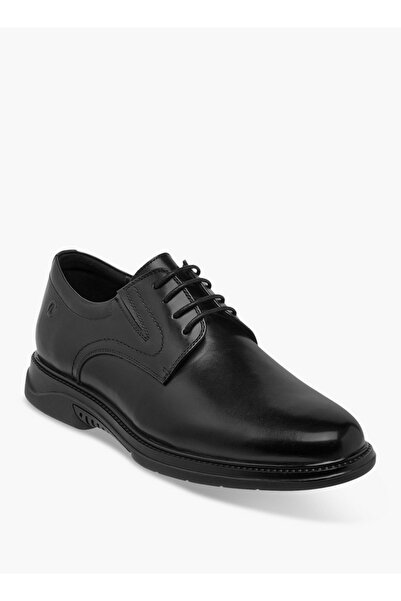Le Confort Men Lace-Up Leather Derby Shoes
