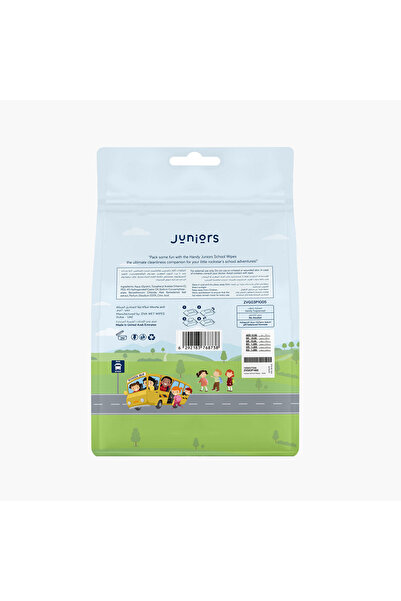 Juniors Antibacterial School Wipe - Pack of 5