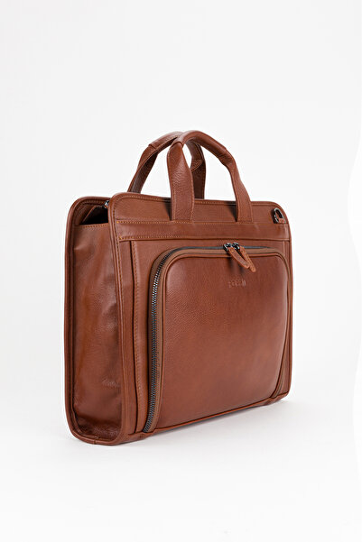 Fossil 100% Genuine Leather Business Laptop & Briefcase 14 Inch