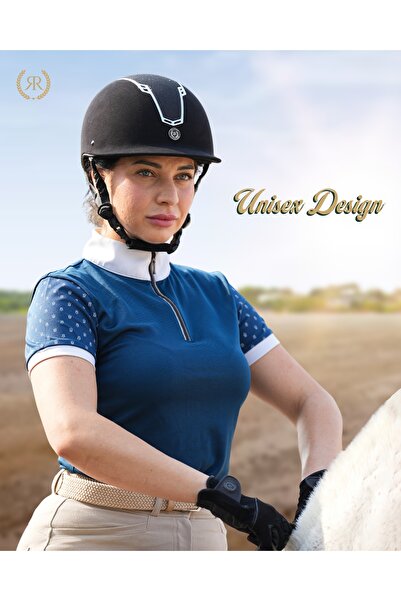 Royal Riders Premium Horse Riding Helmet - EN 1384:2023 Certified - #E06-2006003 - (S-M 55-57cm)