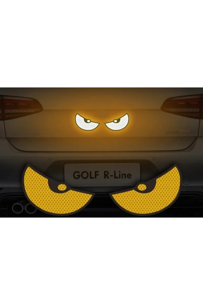 DİDEMMCE Fosforlu, gece görüşü uyarı anti çarpışma,etiket,araba,okul çantası,...