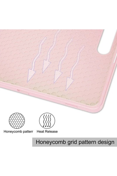 SKYDDAR INNOVATION Husă pentru tabletă Samsung Galaxy Tab S7 Plus / S8 Plus, suport pentru creion, pliere flexibilă, set de autocolante, neagră