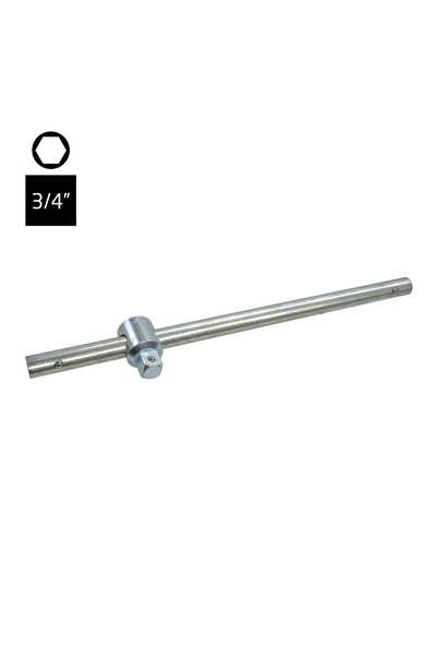 Titi 6469 مقبض تثبيت تي لوكما 3/4 بوصة 450 مم