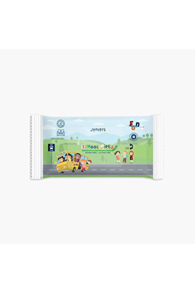 Juniors Antibacterial School Wipe - Pack of 5