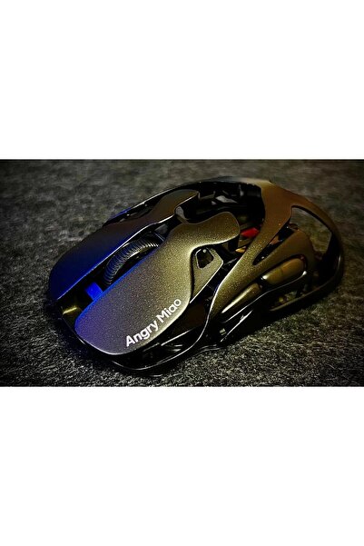 angry miao AM Infinity Gaming Wireless Mouse – 49g Metal Ultralight, 30000 DPI PAW3950, Dual 8K