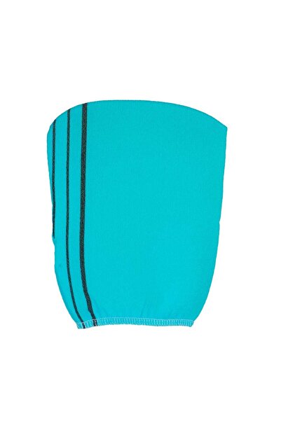 KOREA LOAF منشفة حمام قفاز التدليك (بدون عبوة OPP) - أزرق