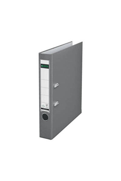 Leitz 180 °   Office Folder, Plastic, Narrow, A4 Size, Gray