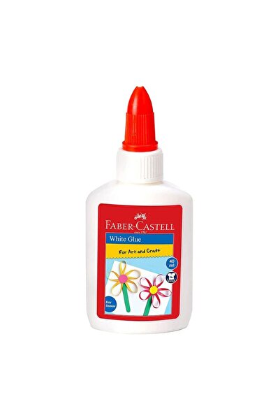 Faber Castell غراء أبيض - 40 مل