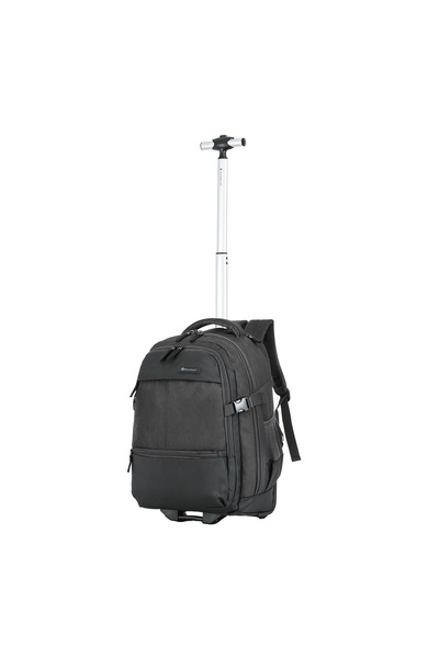 Snowball Rucsac cu rotile SW48448, poliester 600D, negru