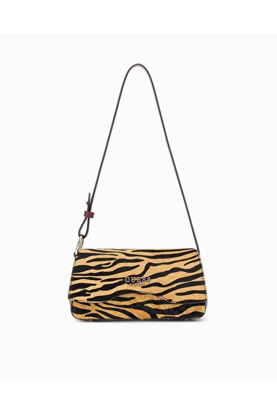 Guess Domitilla Kadın Deri Omuz Çantası