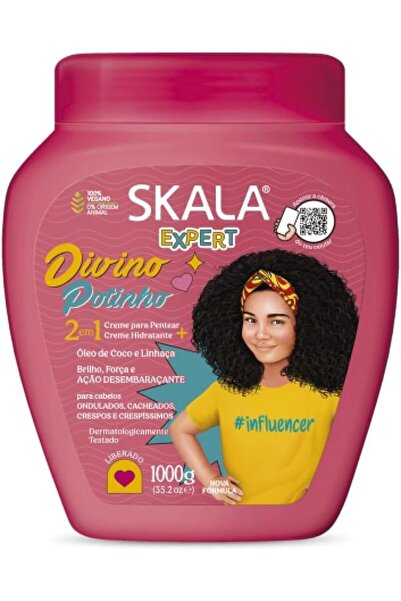 SKALA كريم علاج وترطيب شعر الأطفال