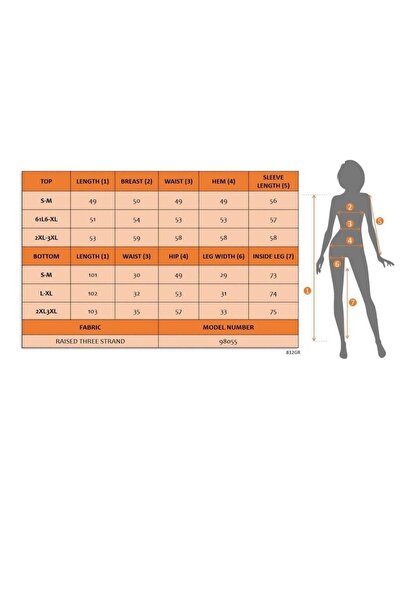 Mossta guler rotund Set din două piese cu bluză și pantaloni cu model - alb
