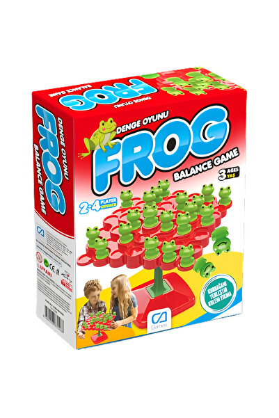 MAKETÇİNİZ Frog Balance Game