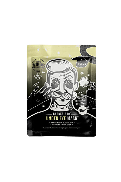 Barber Pro MEN UNDER EYE MASK - Hydrogel Under-Eye Patches