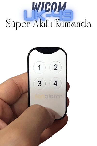 WICOM Uk-49 Süper Akıllı Kumanda ( Bft, Nice Sm2, Hiland, Rolan, Daspi Yerine Kullanılabilen)