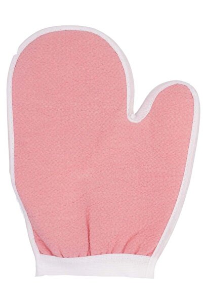 KOREA LOAF قفاز استحمام وردي