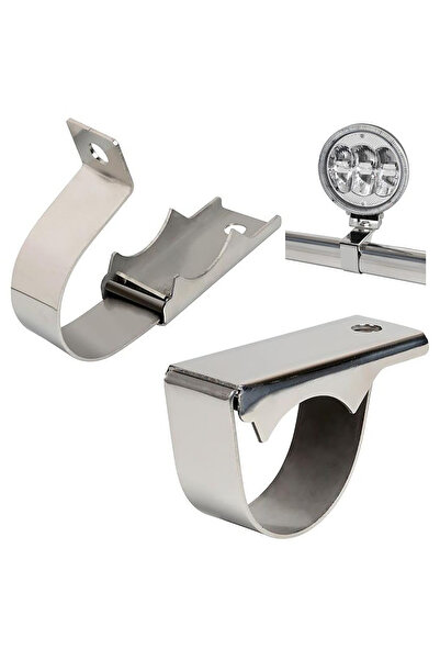 guardbuck 60Ø PASLANMAZ BORU KELEPÇE-LED AKSESUARLARI KOLAYCA MONTE ETMENİZİ ...