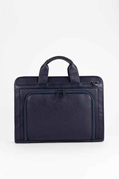 Fossil 100% Genuine Leather Business Laptop & Briefcase 14 Inch