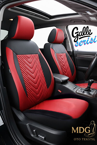 GALLE SERİSİ GOFRAJ KUMAŞ EKONOMİK OTO KOLTUK KILIFI