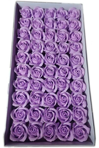 OEM Set 50 Trandafiri de Sapun Premium Parfumati, 5cm