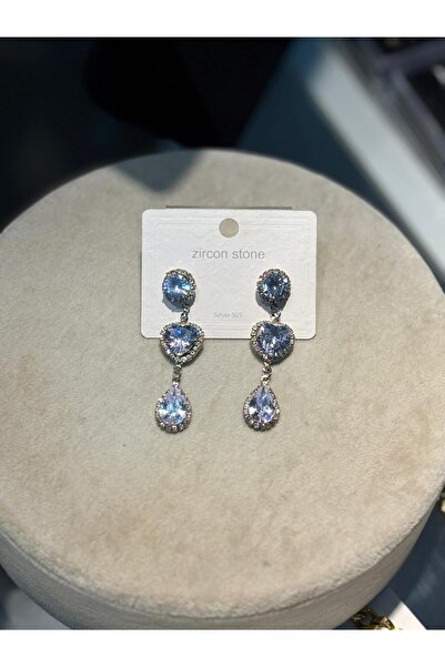 zircon stone Zirkon Küpe