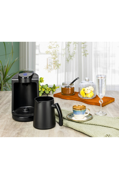 Zilan Aparat pentru preparat cafea turceasca ZLN1284 Negru, Putere 400W, Capacitate 250ml