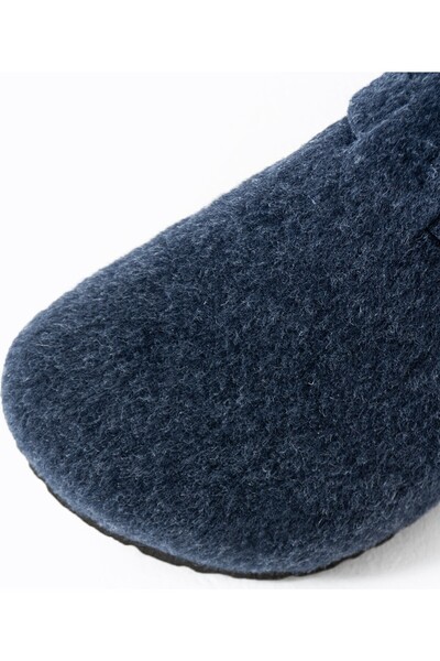 StWenn Γυναικεία σόλα από φελλό Felted Comfort Μοντέλο Winter Closed Front Felt Model Sabo Καθημερινές άνετες παντόφλες εσωτερικού χώρου