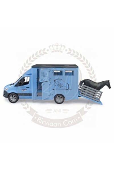 Bruder Mercedes-Benz Sprinter Horse Transport (02674)