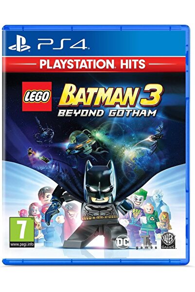 Warner Bros Games LEGO Batman 3: Beyond Gotham - أفضل ألعاب PlayStation (بلاي...