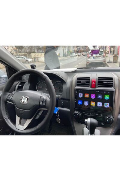 navicars CADENCE HONDA CRV 2007-11 Android Multimedya CARPLAY ÖN/ARKA KAMERA ...